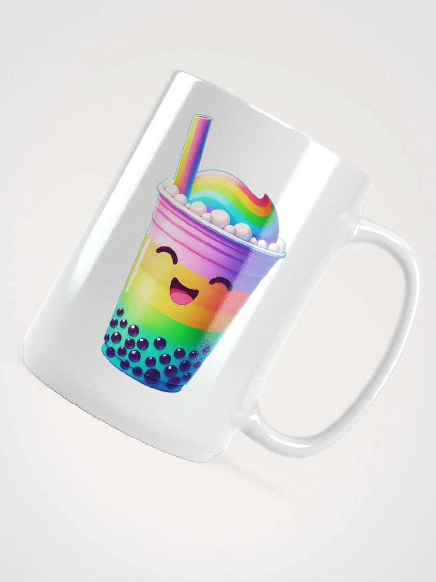 Rainbow Bubble Tea Happiness Mug product image (4)