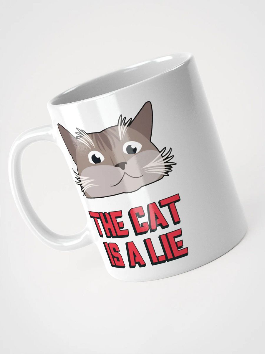 Cat Is A Lie Mug product image (2)