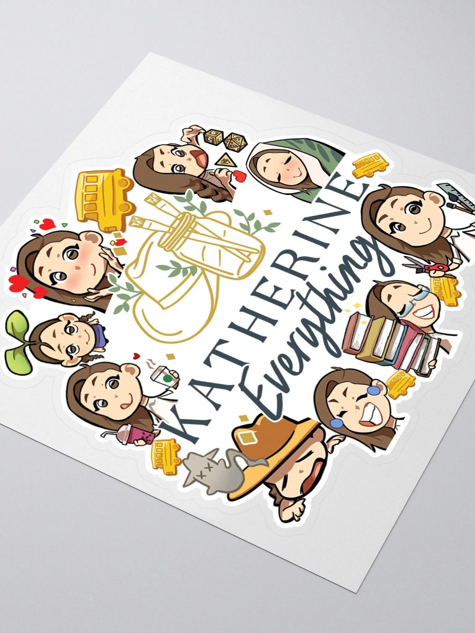 Katherine Everything Sticker! product image (3)