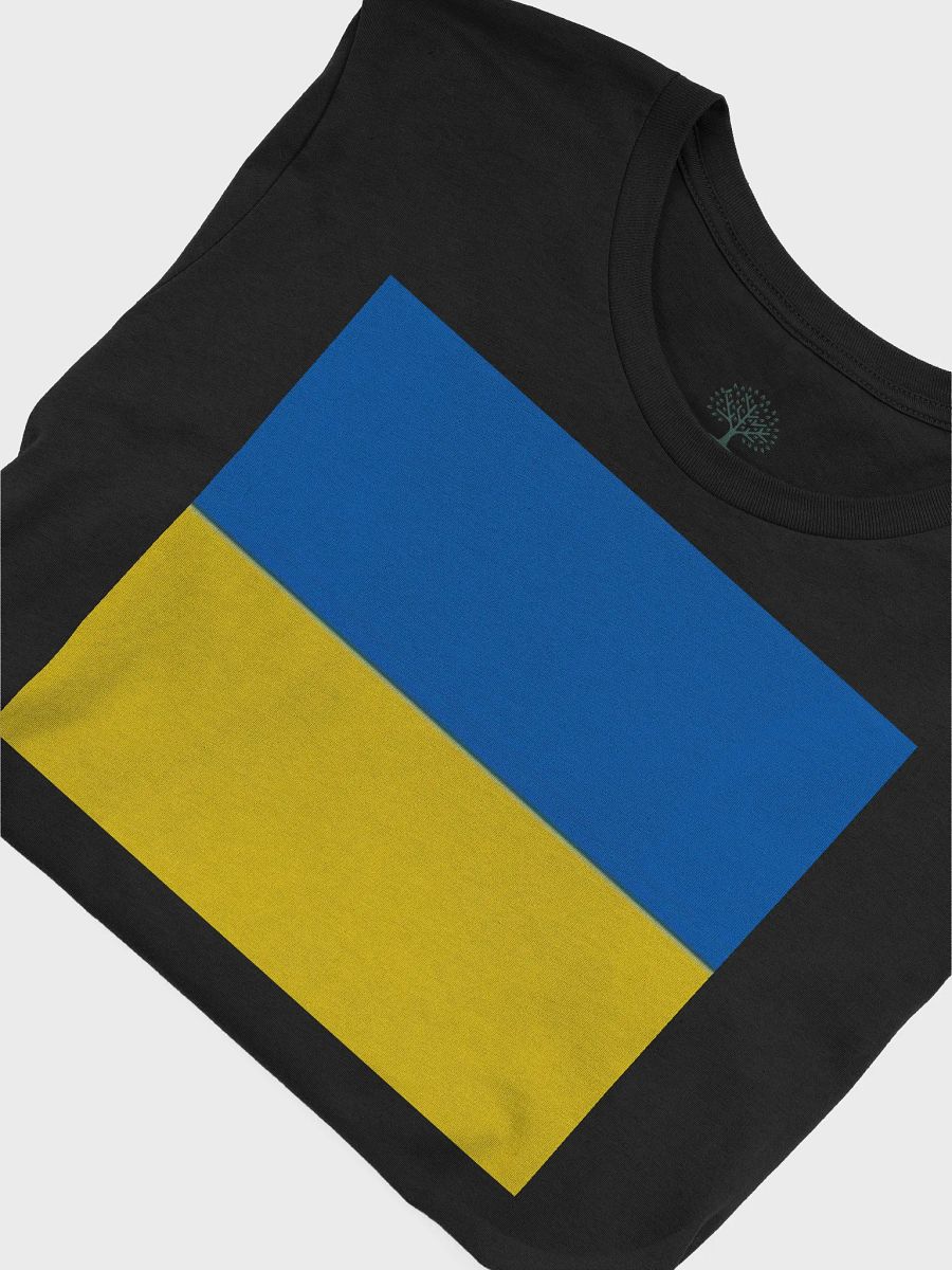 Graphic Grove Patriotic Ukrainian Flag Unisex Cotton T-Shirt product image (7)