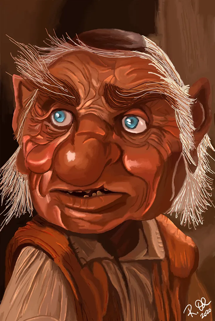 Hoggle (Print) product image (1)