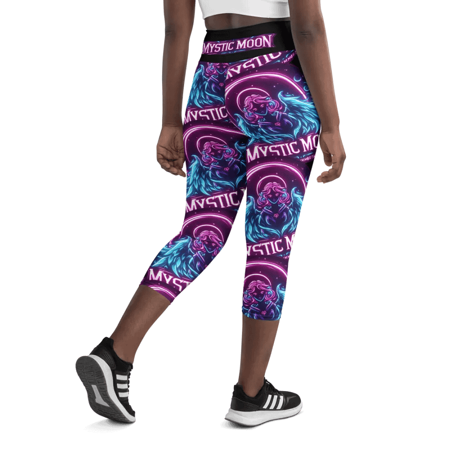 Mystic Moon Goddess Yoga Capris product image (8)