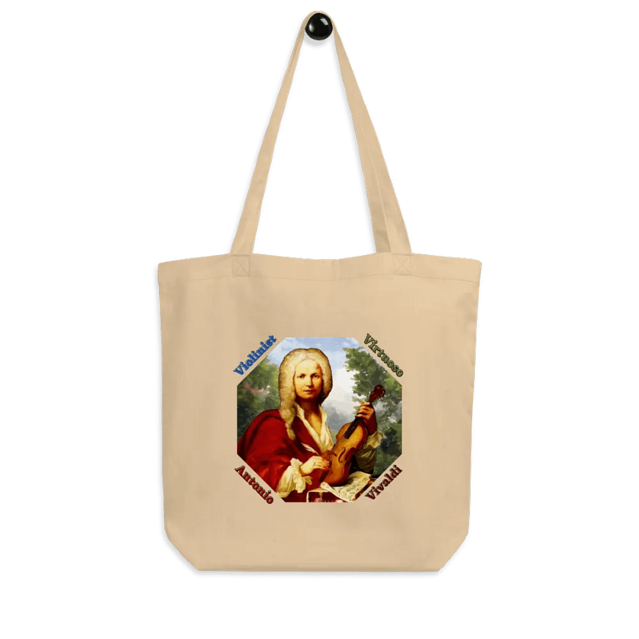 Antonio Vivaldi - Violinist Virtuoso | Tote Bag product image (7)
