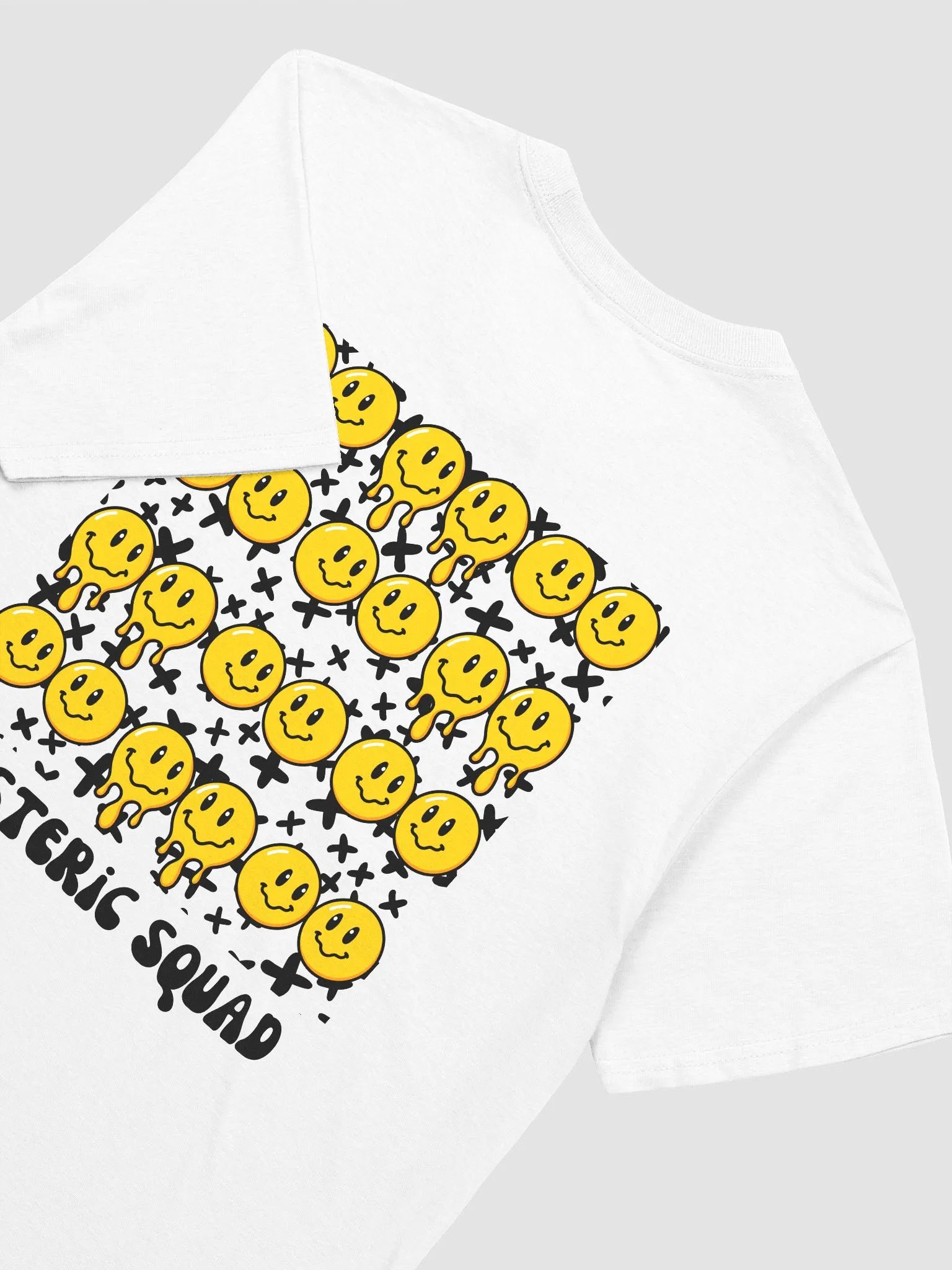 Smiley Hysteric Squad Tee (Lightweight) product image (1)