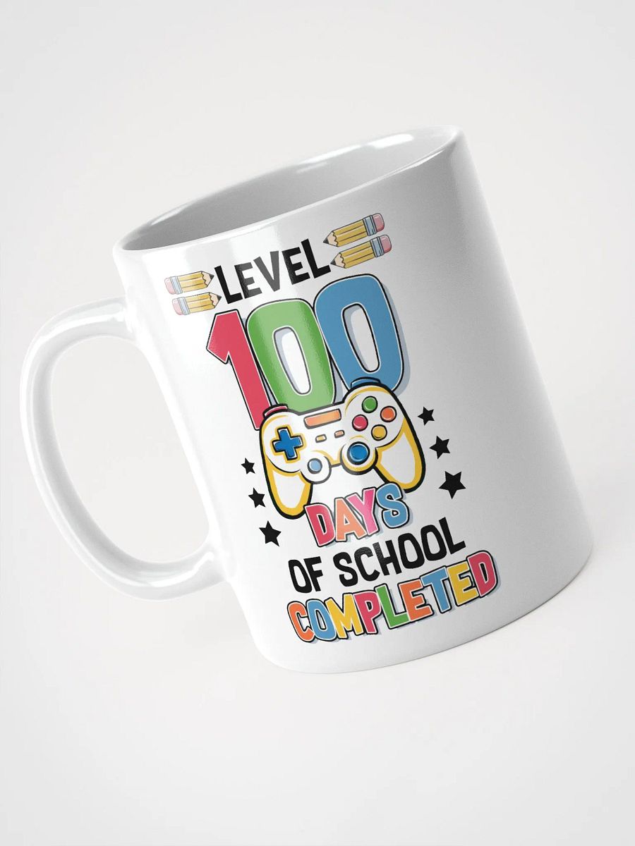Gamer's 100-Day Of School Mug product image (12)
