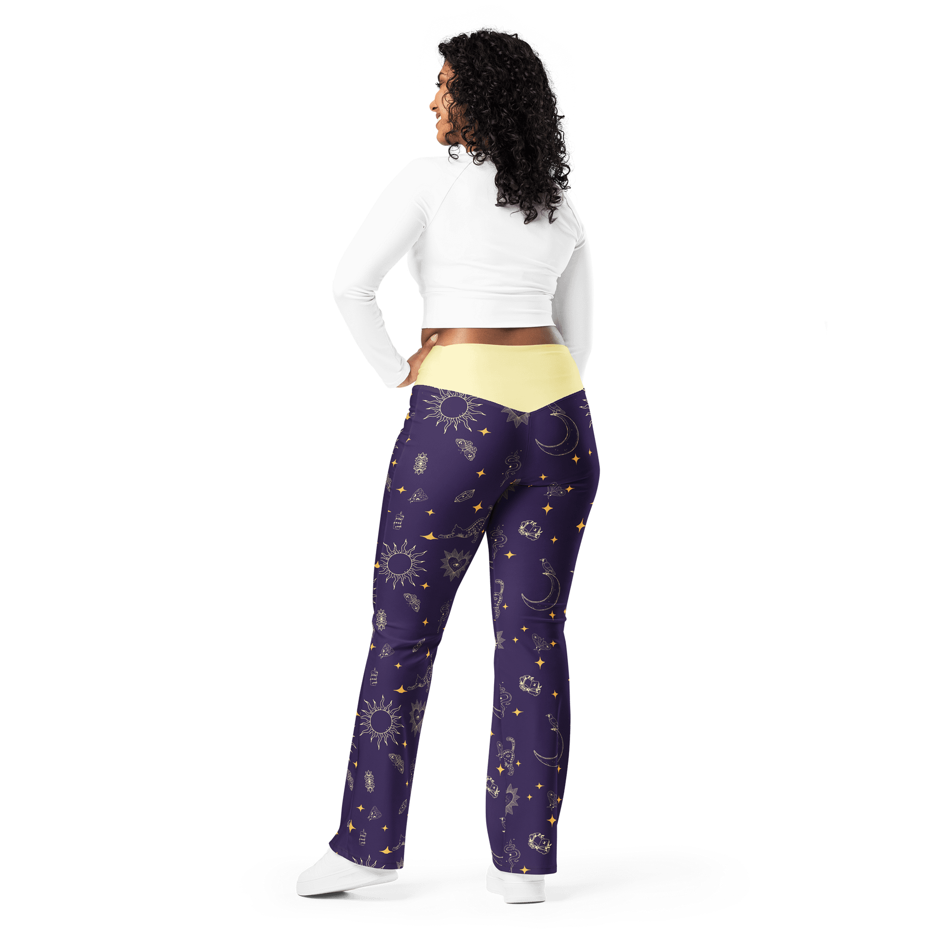 🌞 Mystical Celestial Flare Leggings product image (3)