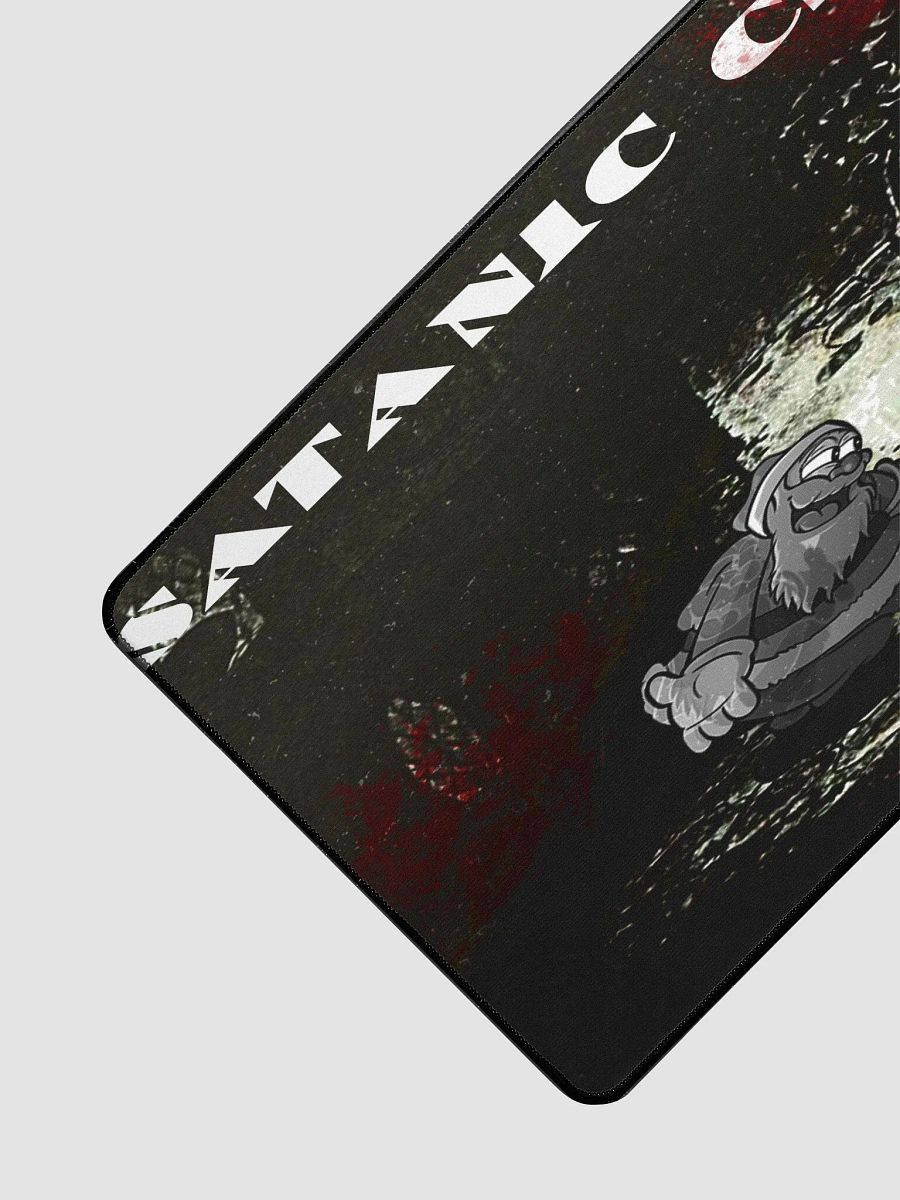 Satanic Clause XXL MousePad product image (3)
