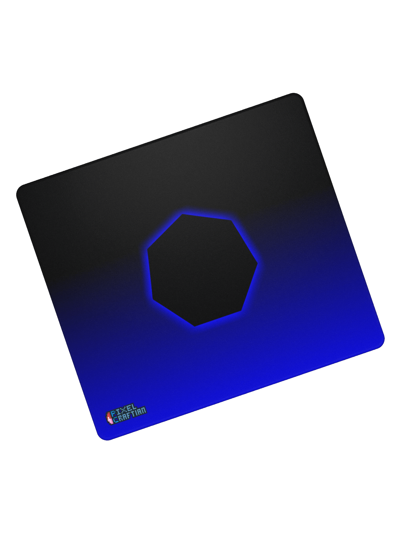 Blue Light Gaming Mouse Pad product image (11)