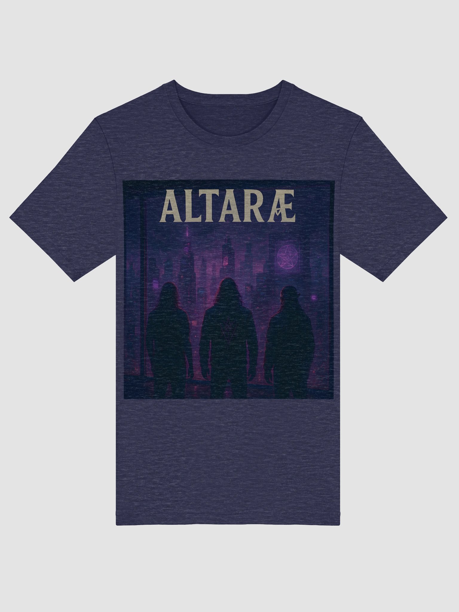 “Concrete Hymns” Tee – ALTARÆ product image (5)