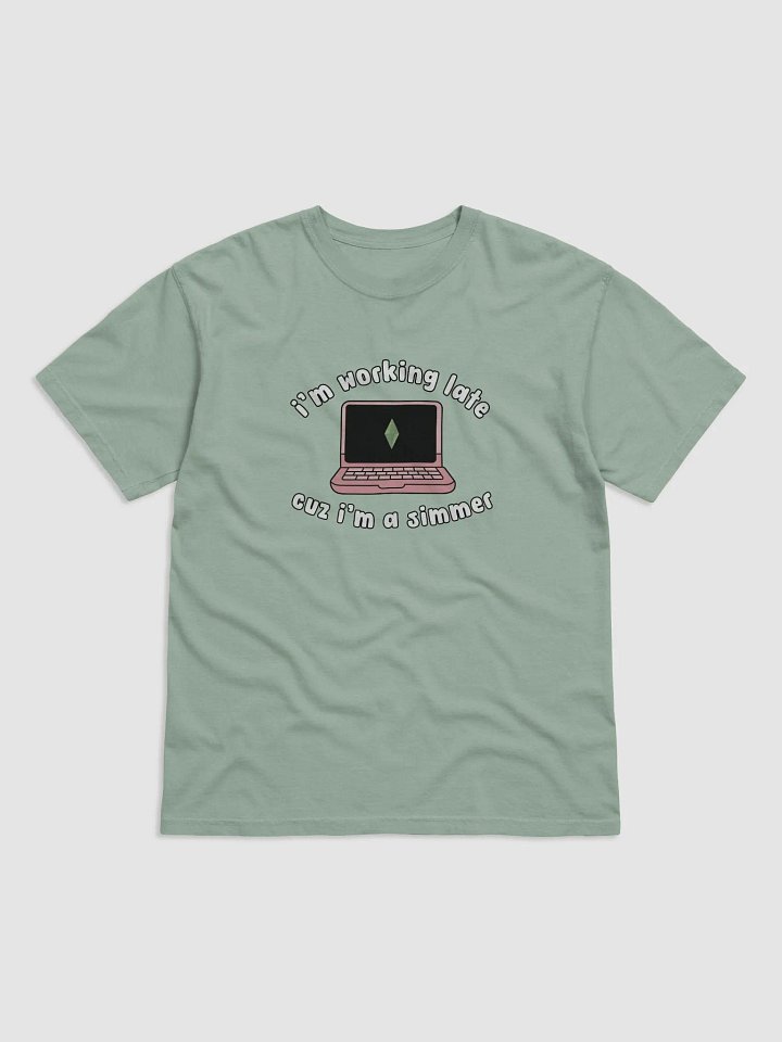 Workin' Late Tee product image (2)