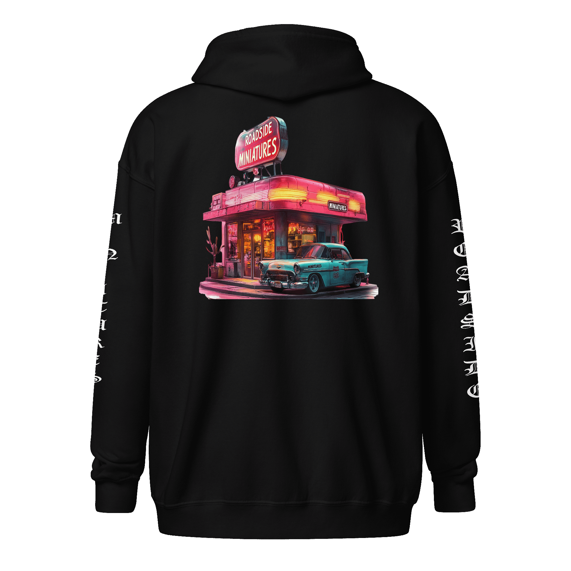 Roadside Founders Zip-up Hoodie product image (2)