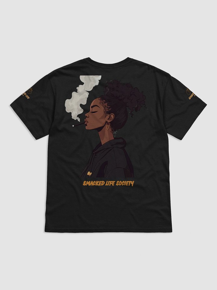 Smacked Script Tee – Black Queen Edition product image (10)