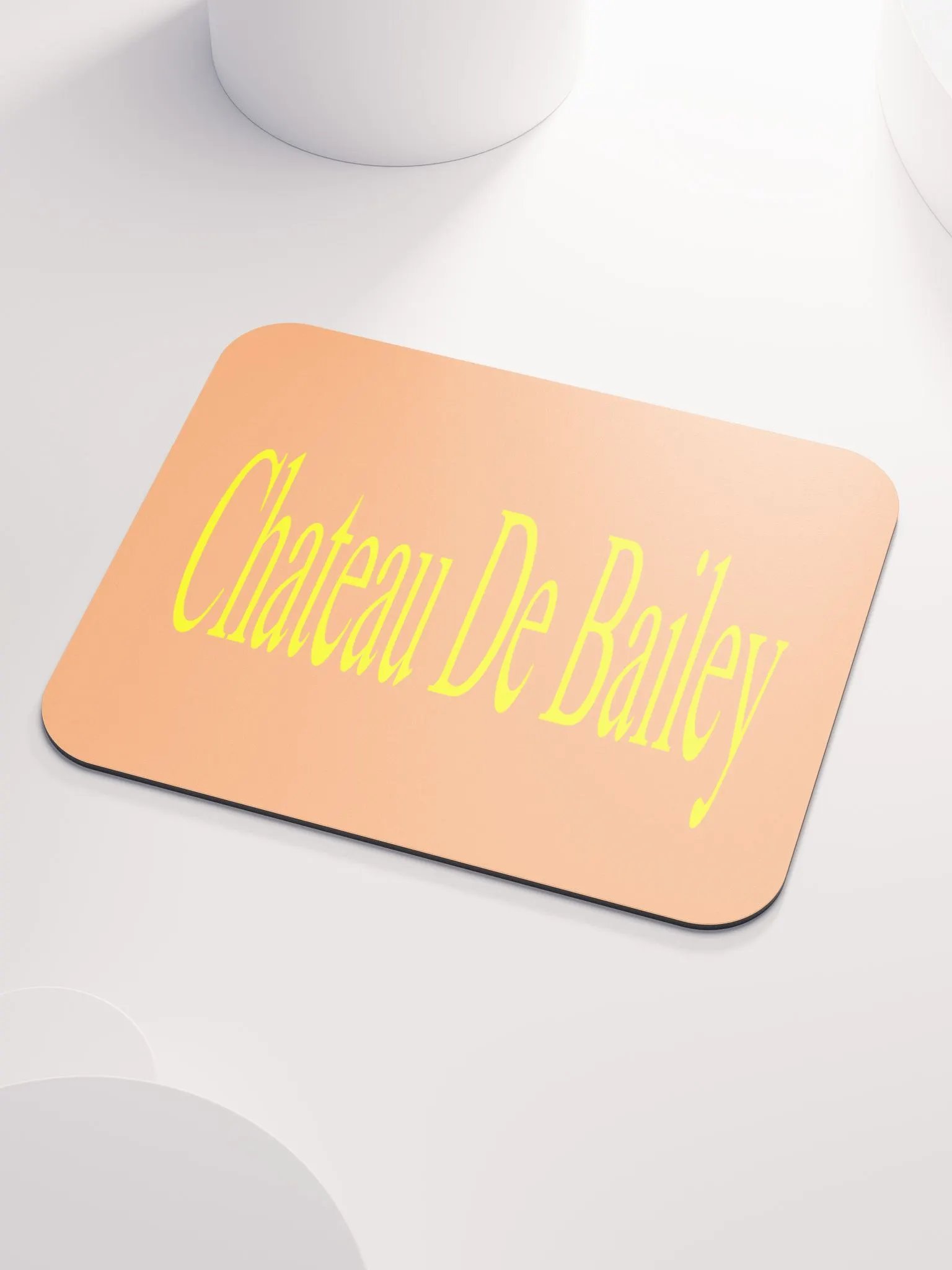 Chateau De Bailey Classic Mouse Pad product image (3)