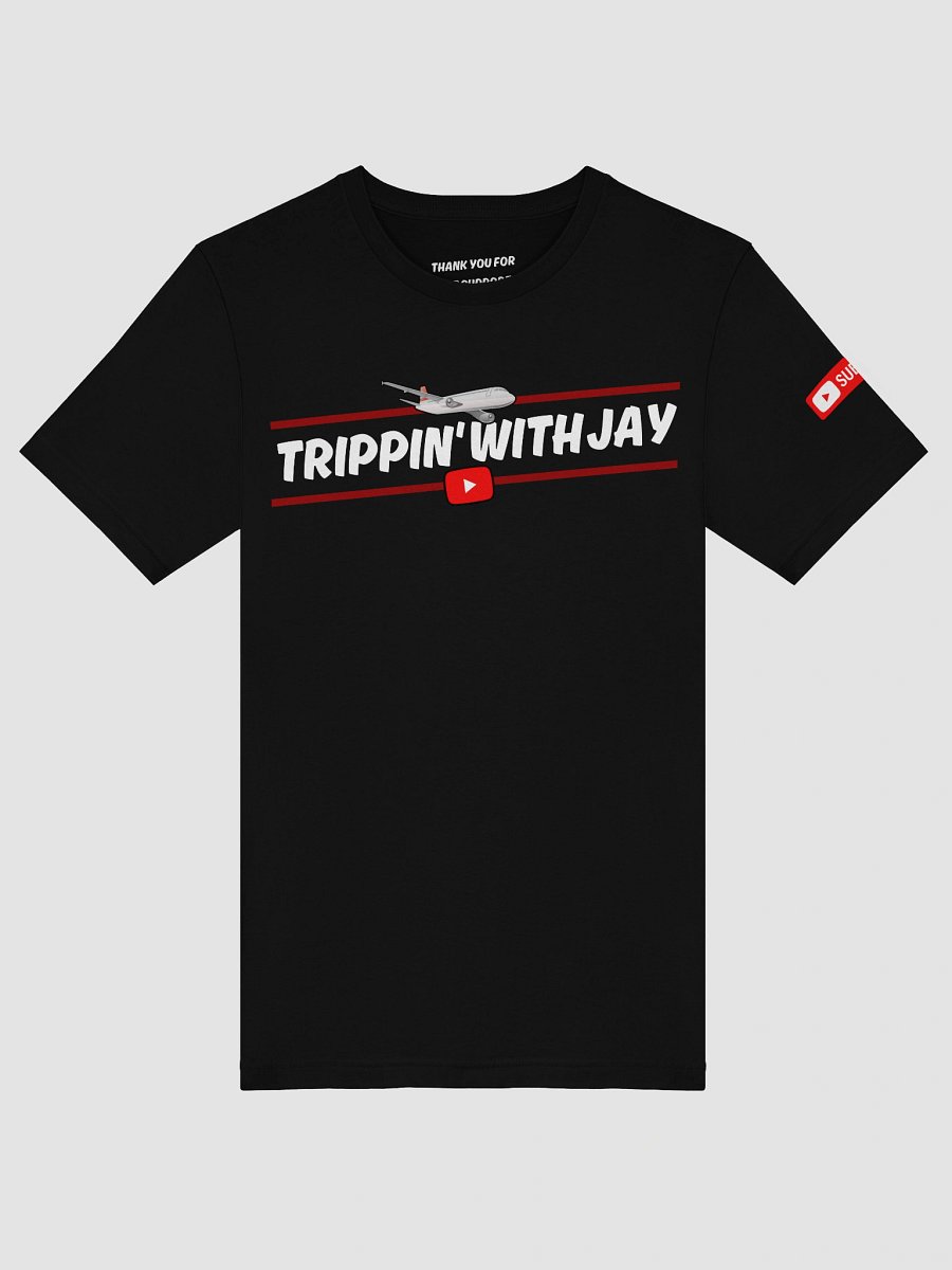 Trippin' With Jay Stylized T-Shirt (Large Logo) product image (5)