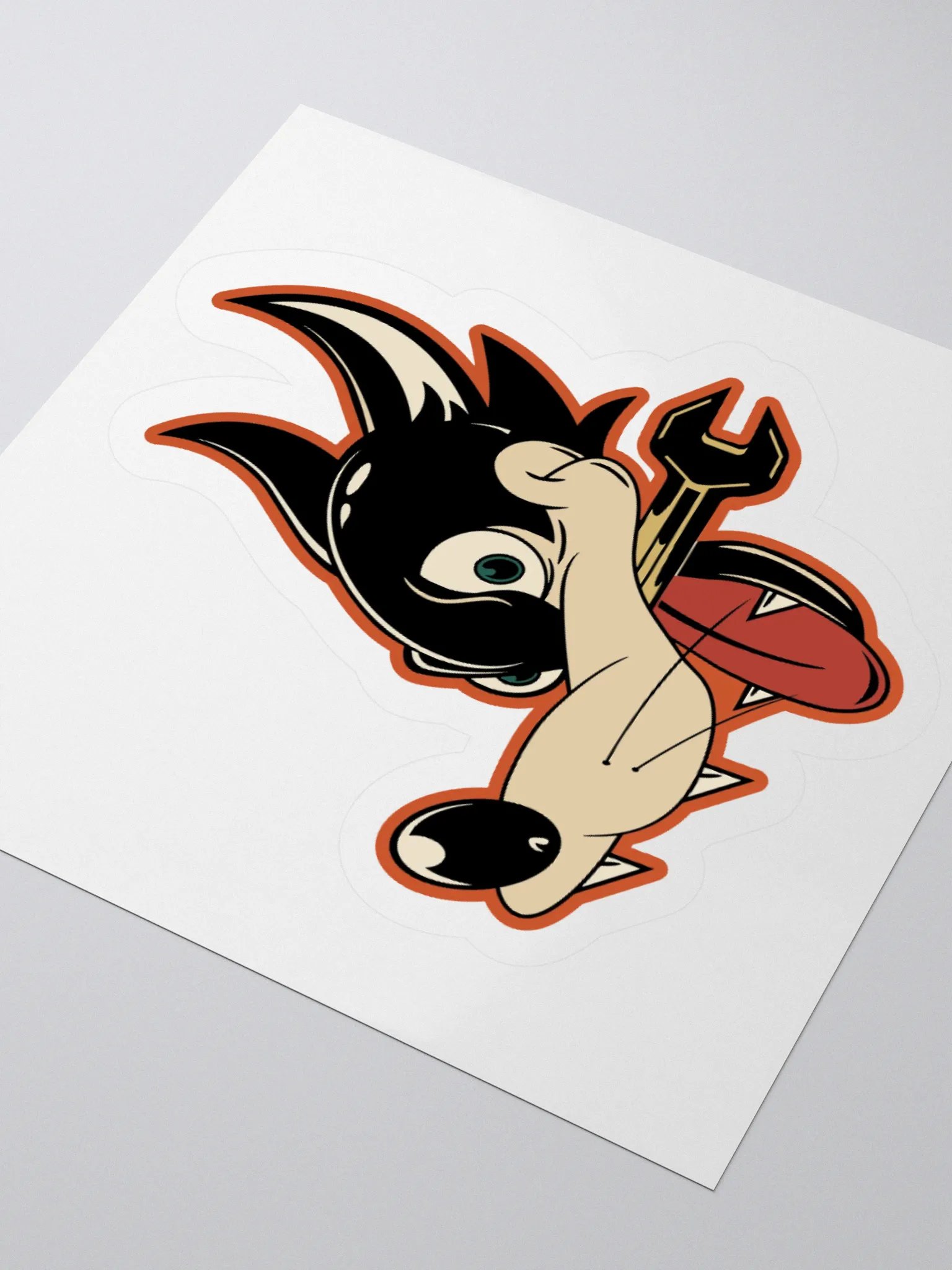 Swirl Toon Figure Sticker product image (3)