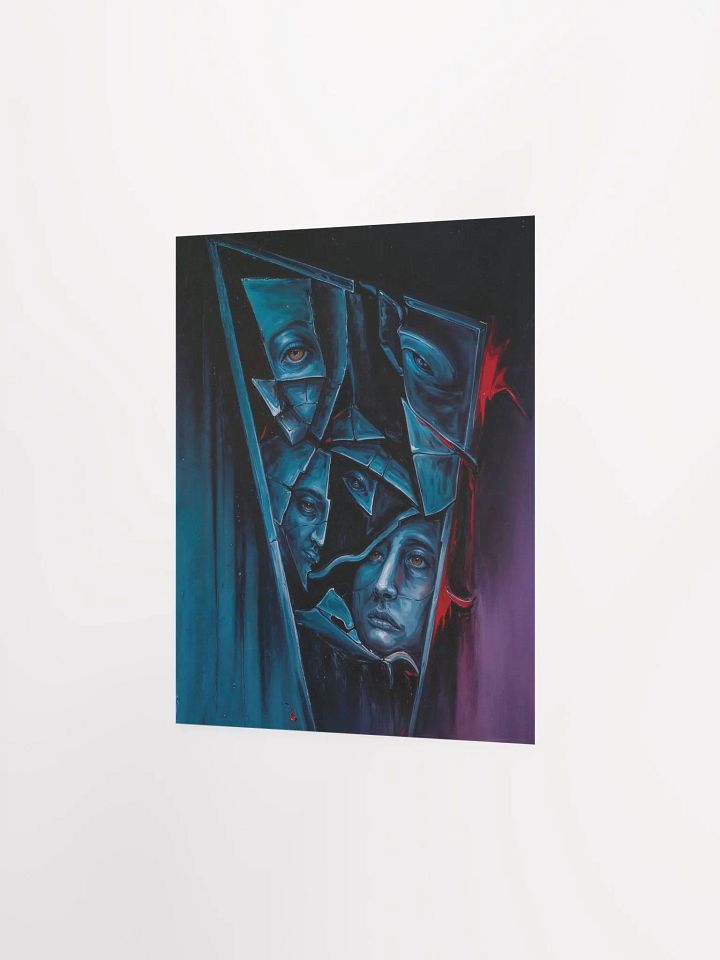 Fragmented Reflections Matte Poster product image (12)