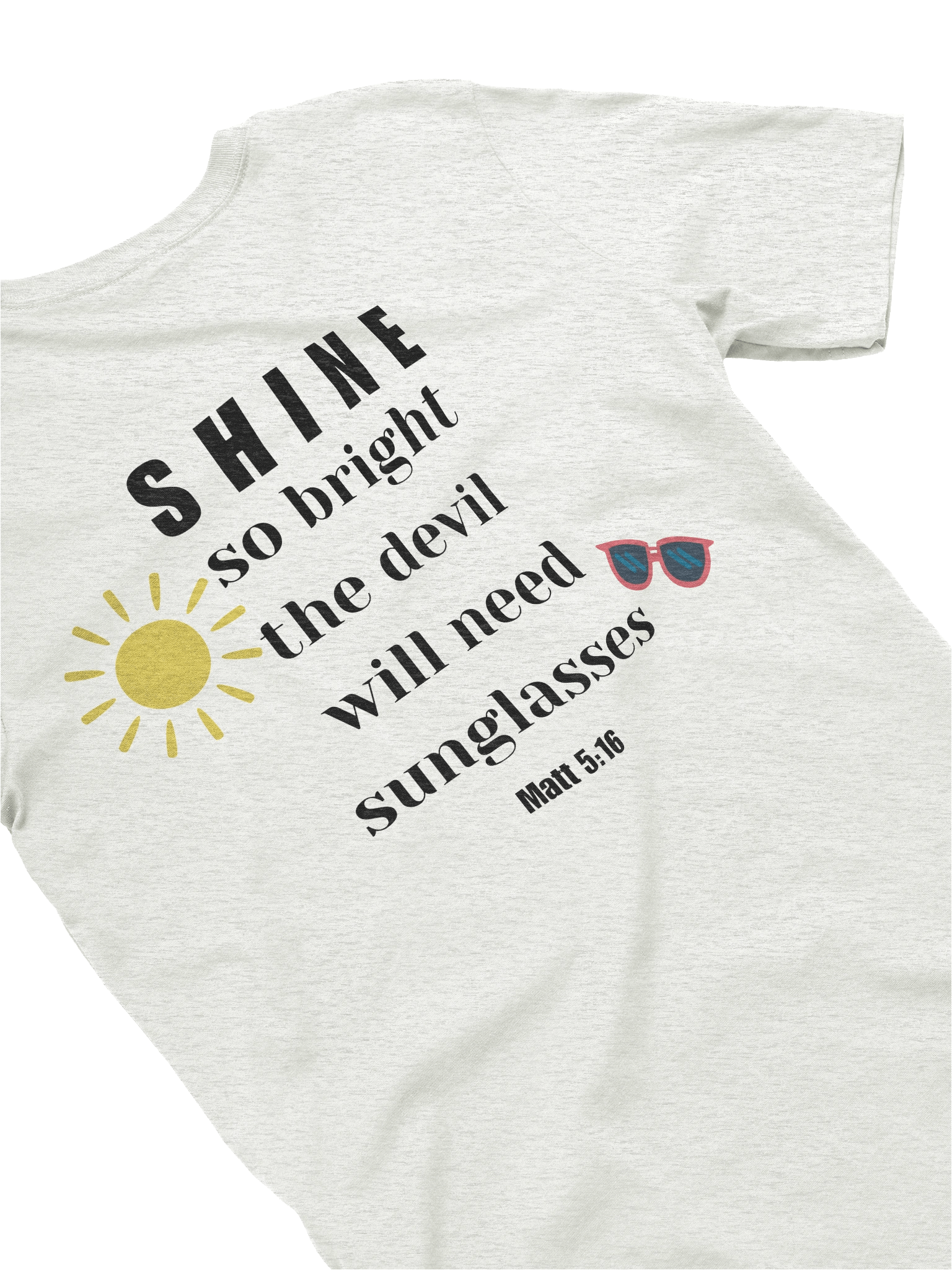 Shine Bright - Back Print product image (4)
