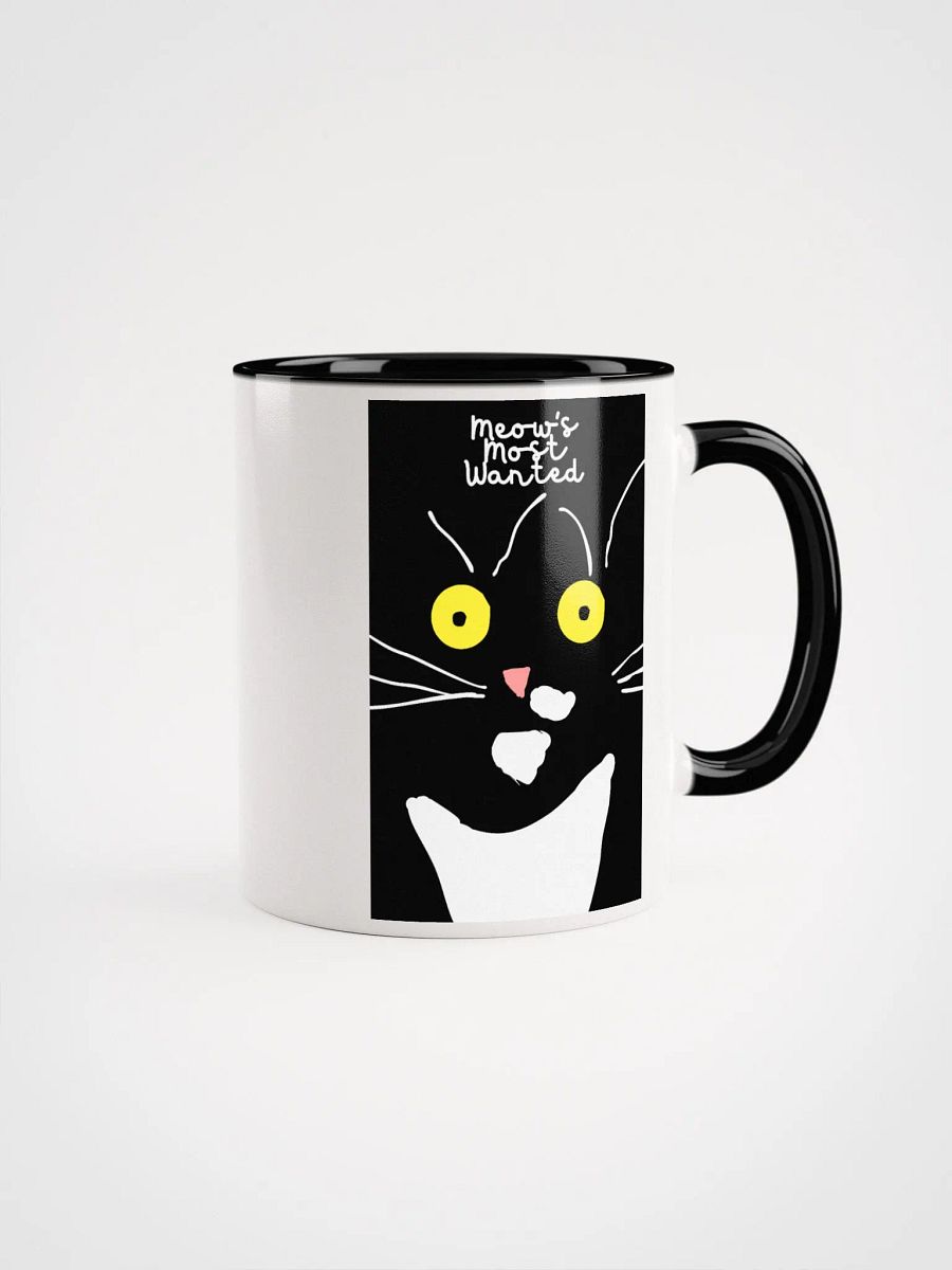 Feline's Most Wanted Mug product image (1)