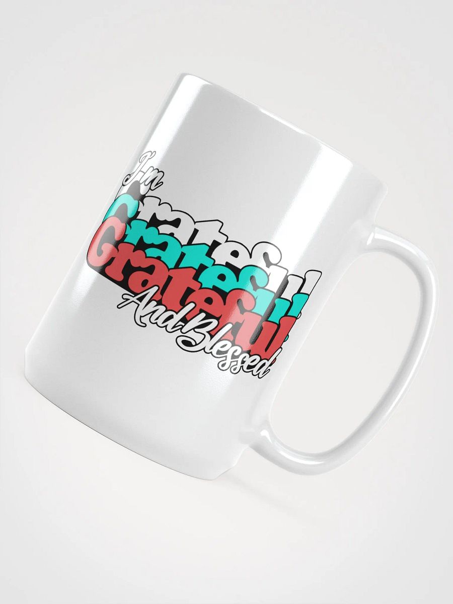 Grateful & Blessed Mug product image (4)