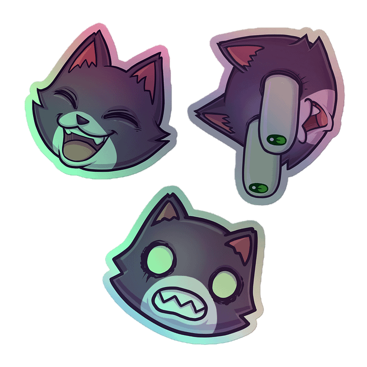 Salem Cat Sticker Sheet 01 product image (1)