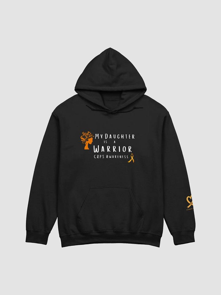My DAUGHTER is a Warrior- CRPS Awareness Hoodie product image (1)