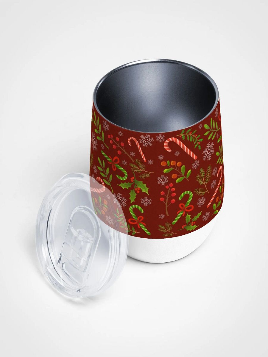 Dark Design Christmas Festive Holiday Tumbler product image (3)