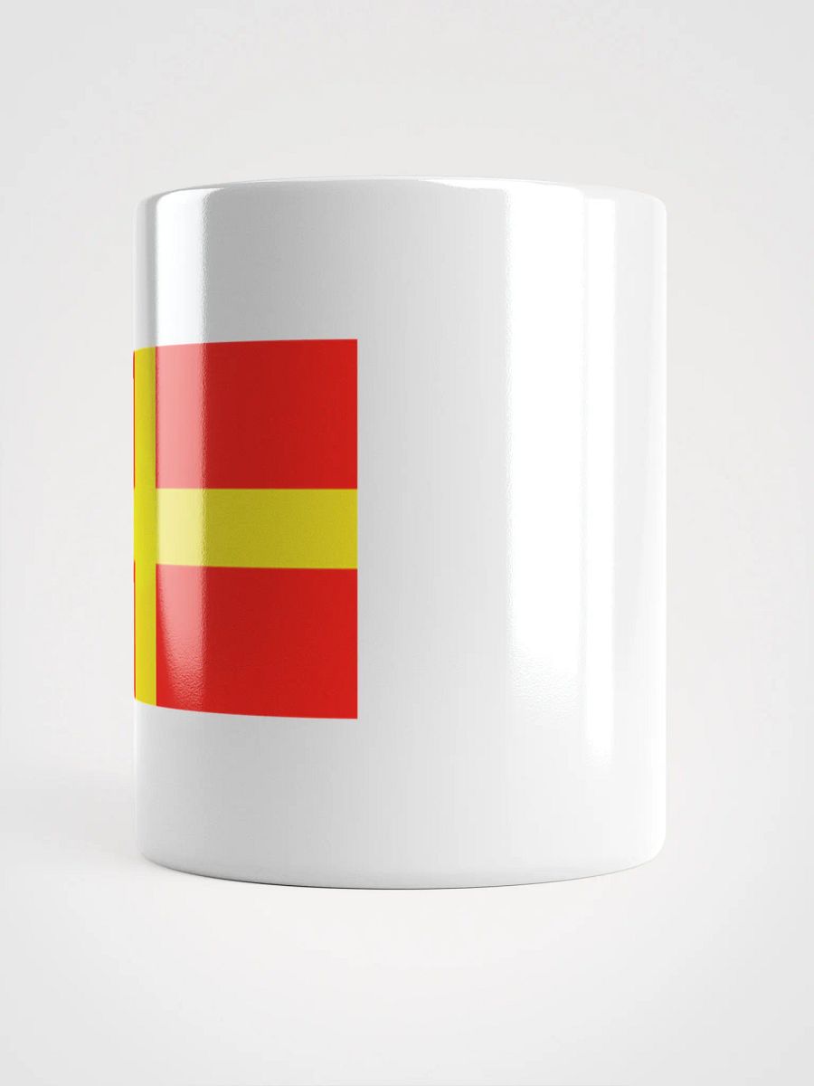 Taza de cerámica blanca - Bandera Reunificacionista product image (6)