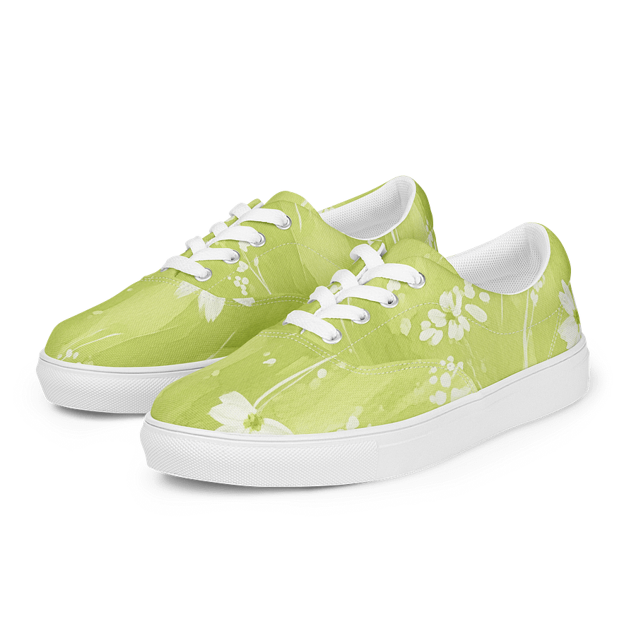 Floral Harmony Lace-Up Sneakers product image (4)