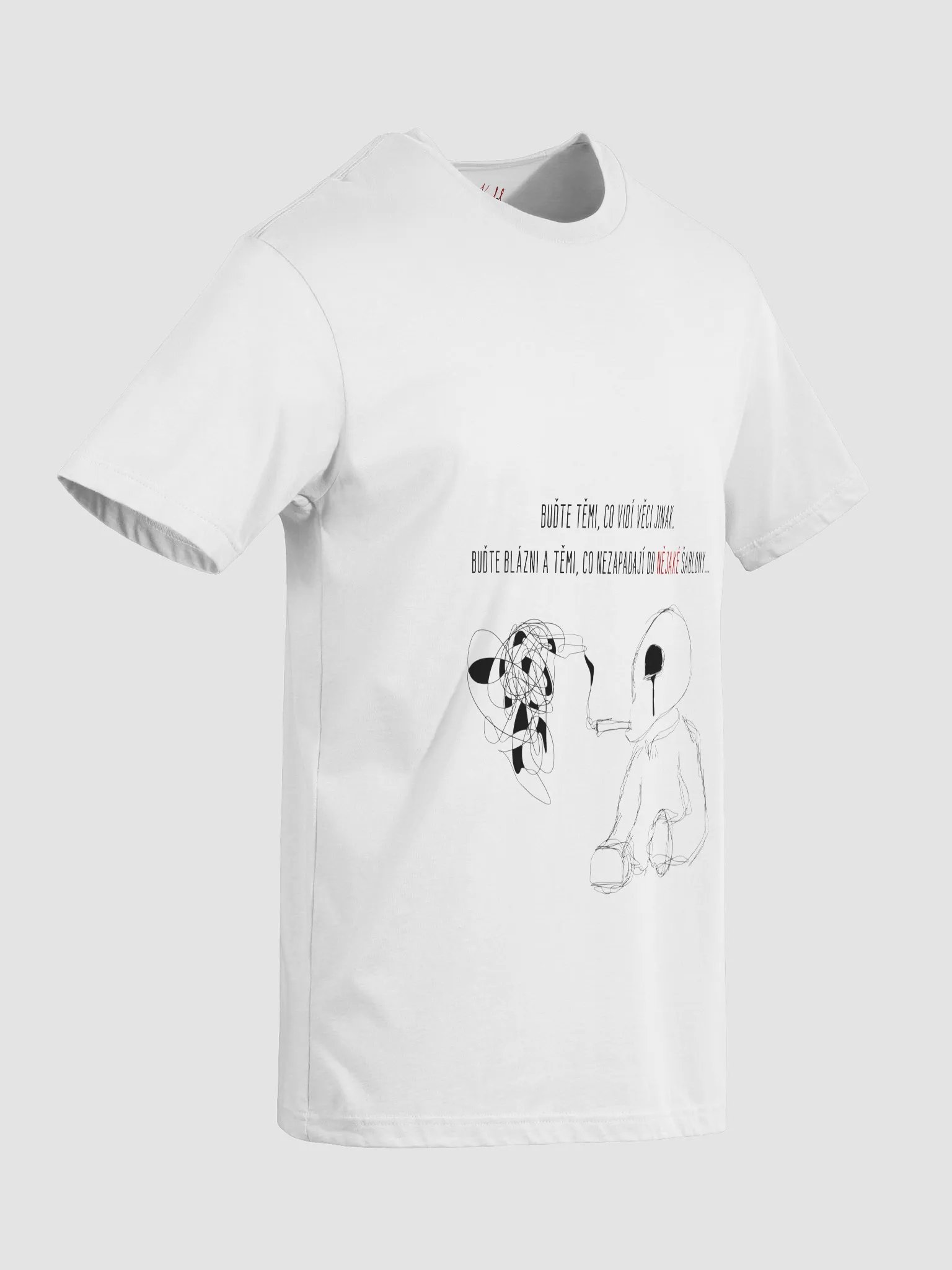 Blázni White T-shirt product image (3)