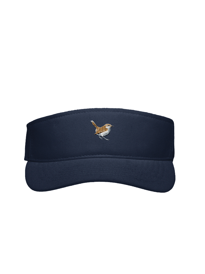 Carolina Wren Embroidered Visor product image (4)