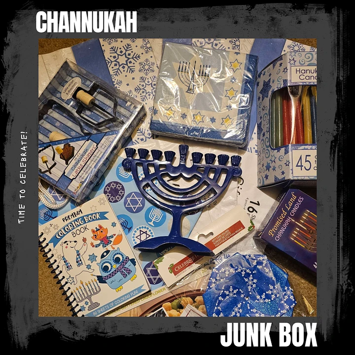 Channukah Junk Box product image (1)