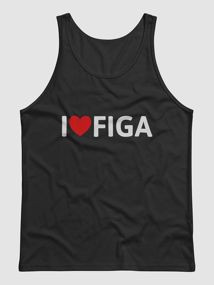 I ❤️ FIGA Tank top dark product image (3)