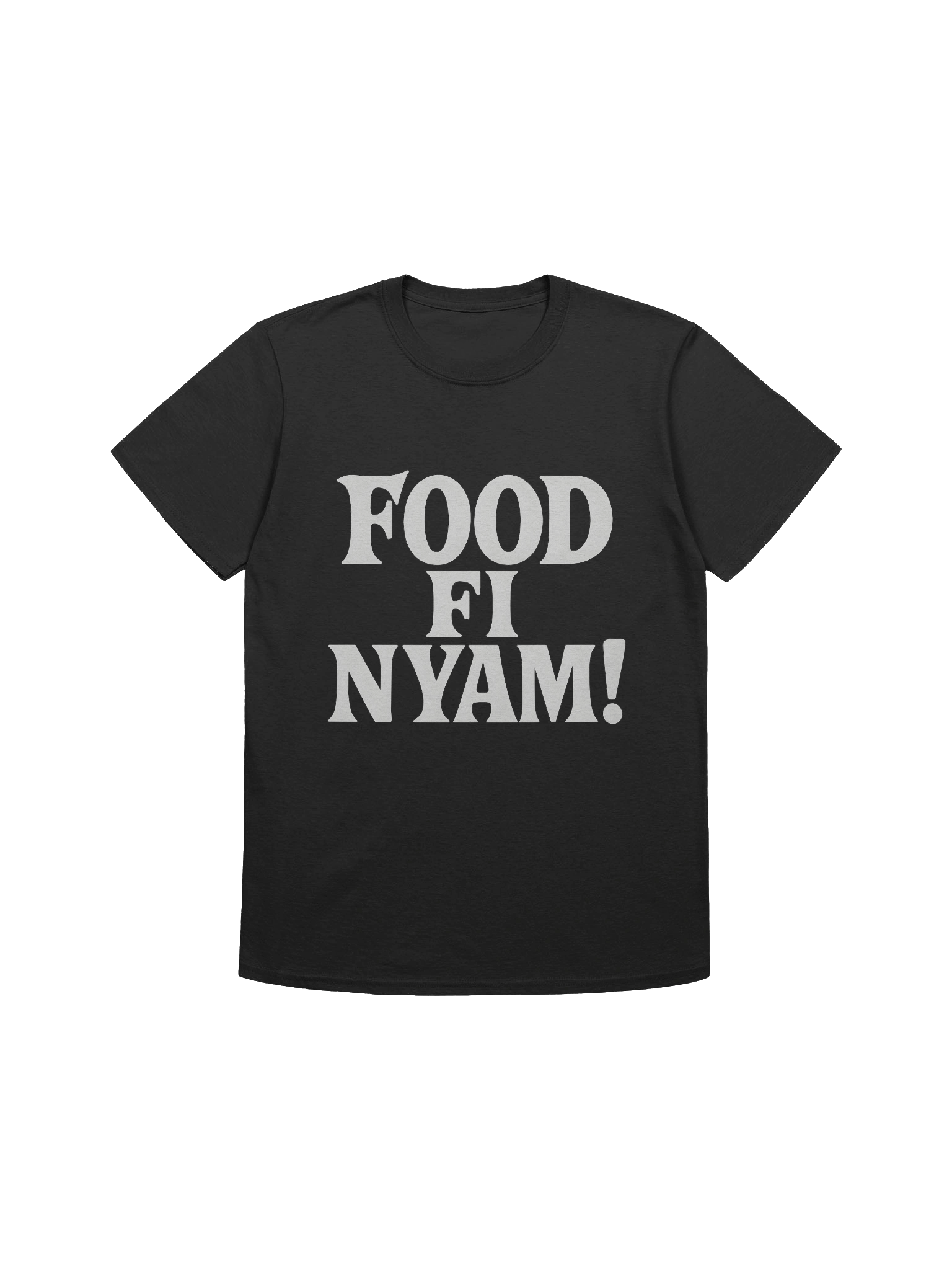 FOOD FI NYAM! Unisex Graphic Tee product image (3)
