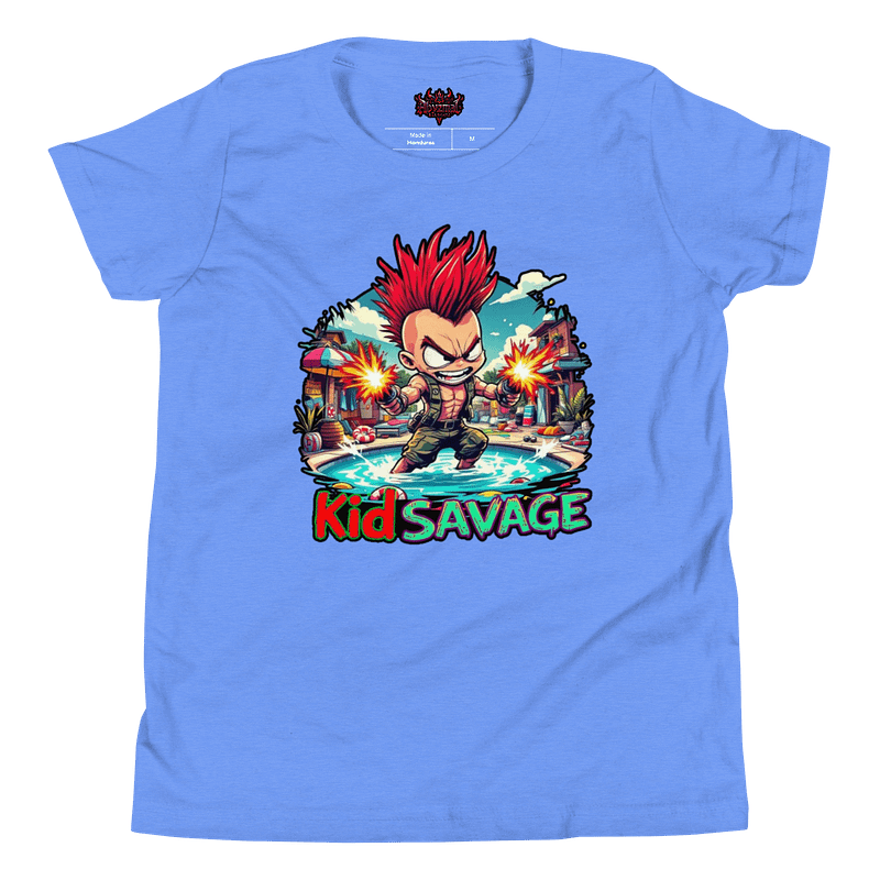 Kid Savage Army Up T Shirt