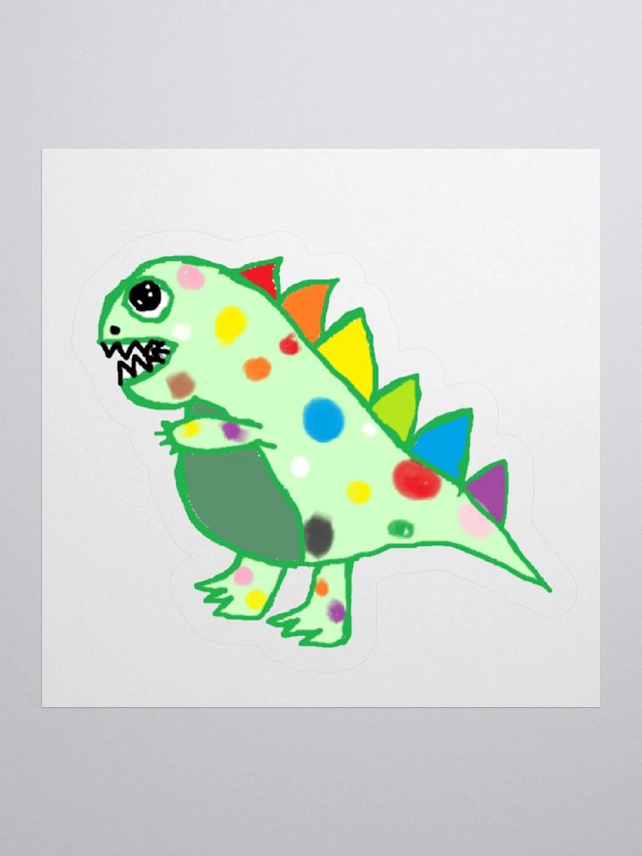 Gay Dino Sticker product image (2)
