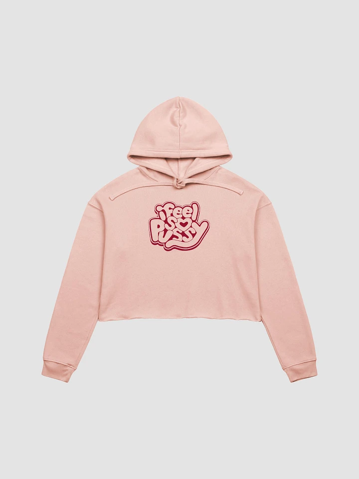 I feel so pussy - Crop Hoodie product image (1)