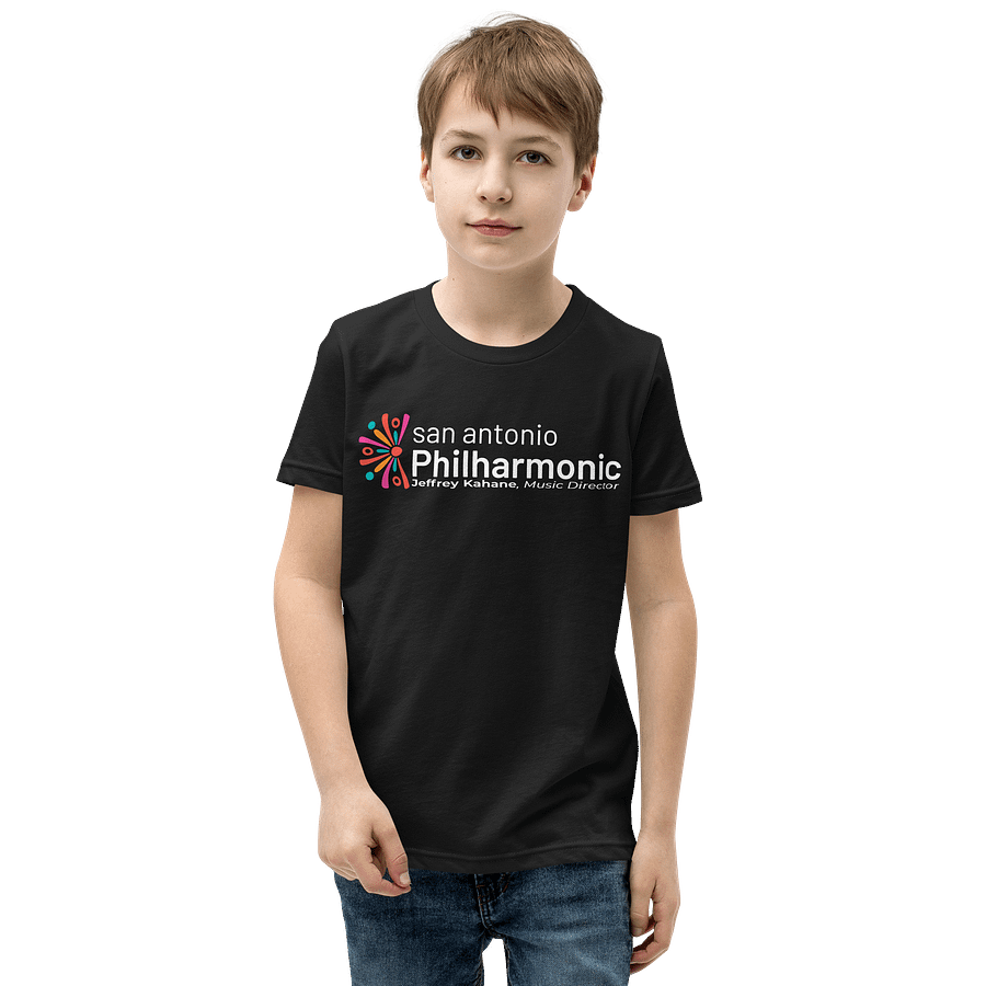 Symphony Musicians Youth Organic T-Shirt product image (1)