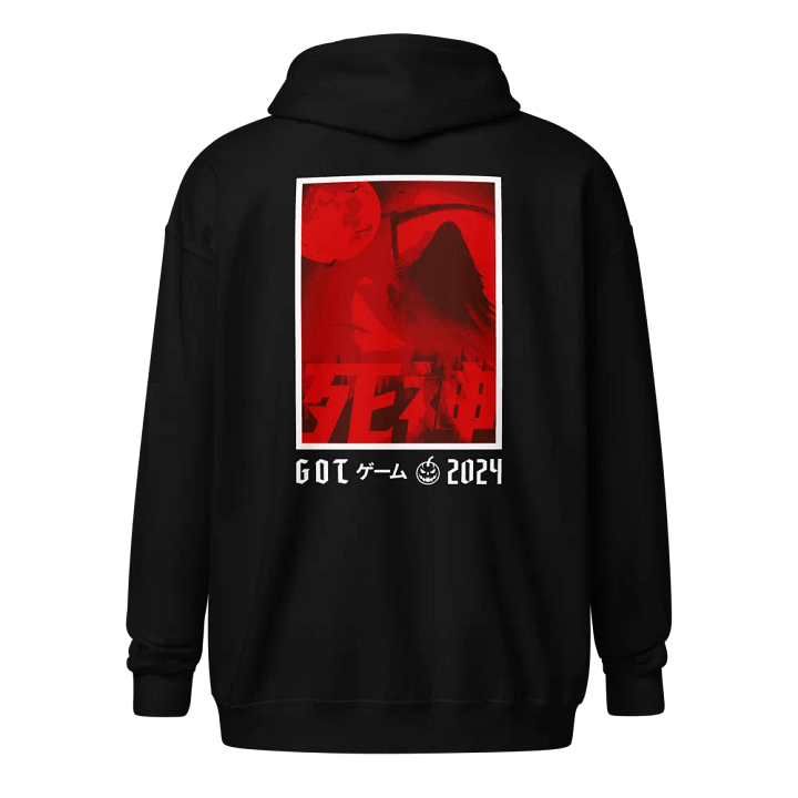 G.O.T HORROR ZIP HOODIE product image (4)