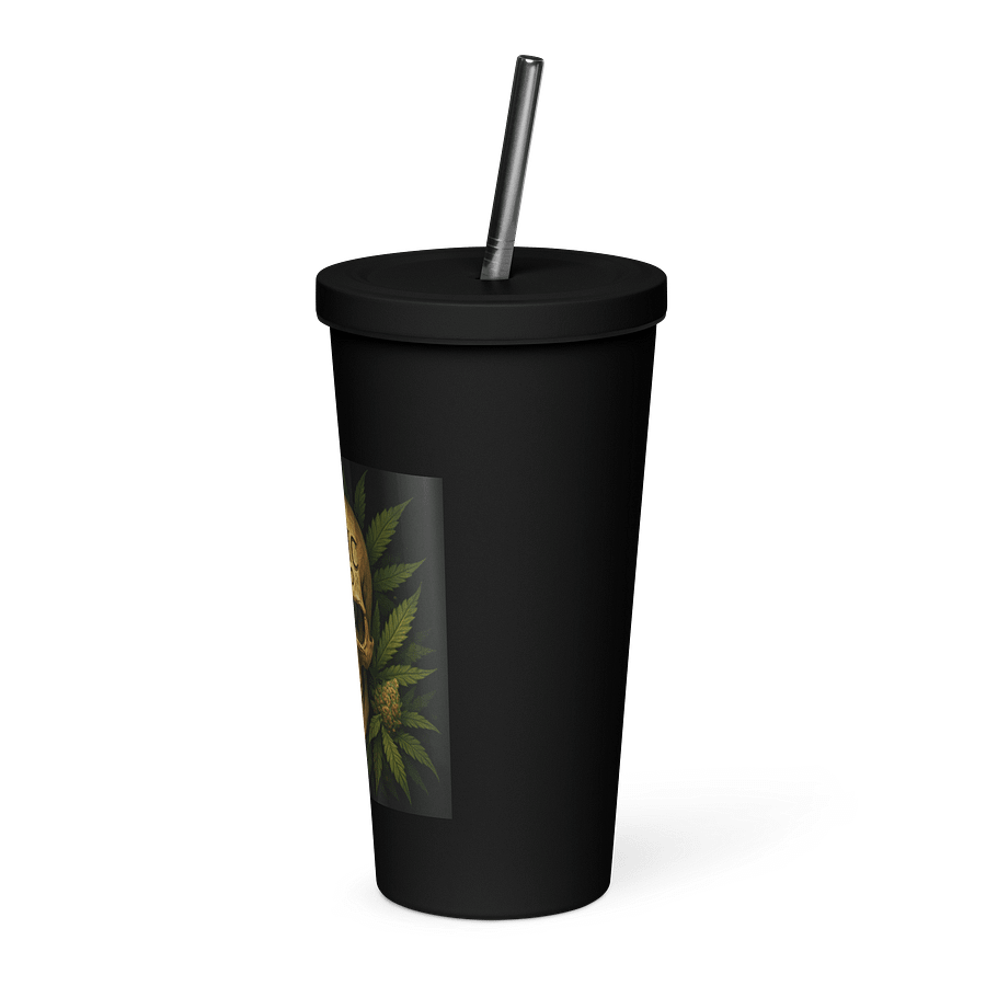 Da WTHC Radio Skull Insulated Tumbler product image (3)