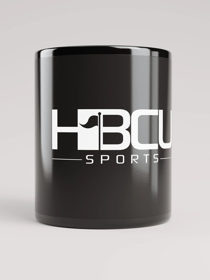 HBCU Sports Mug (Black) product image (2)