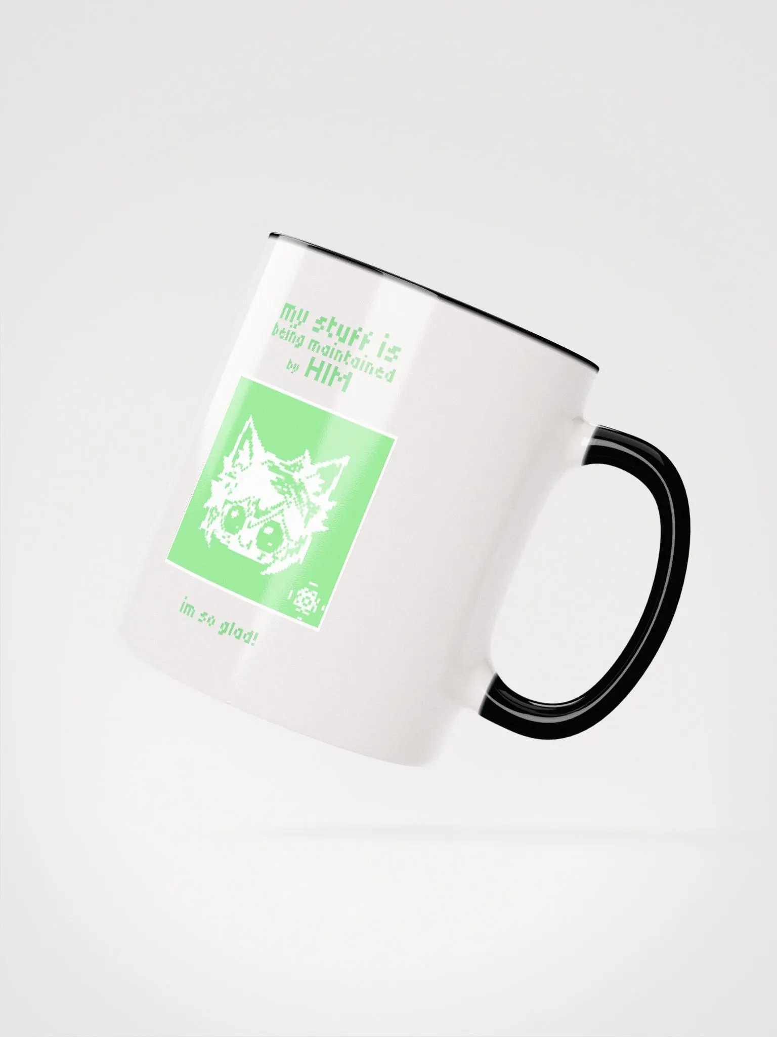 Theaceae mug - mint product image (7)