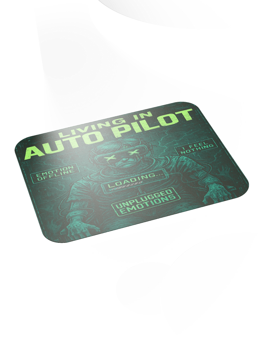 Living in Auto Pilot Mouse Pad product image (4)