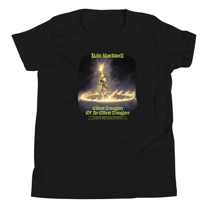 Album Official Baby Tee ('Eldest Daughter Of An Eldest Daughter' product image (1)
