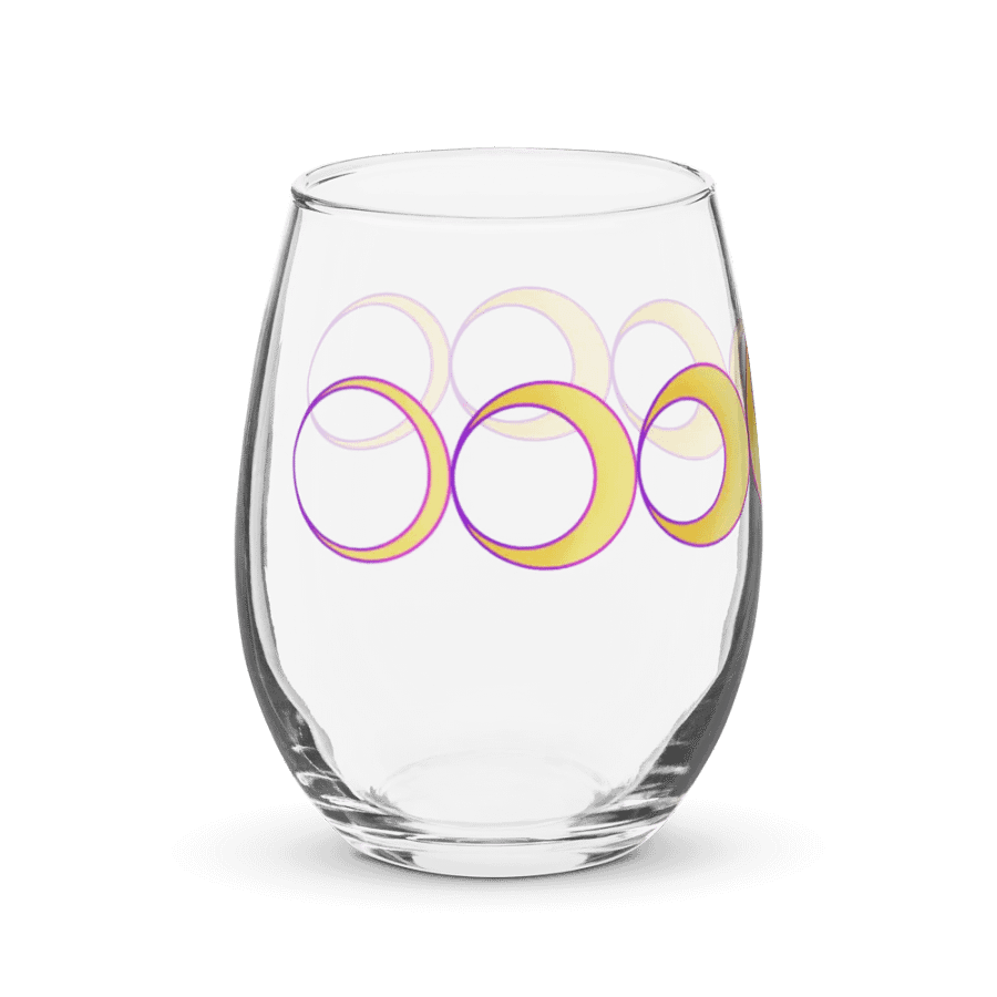 Moonie Phases Stemless Wine Glass product image (4)