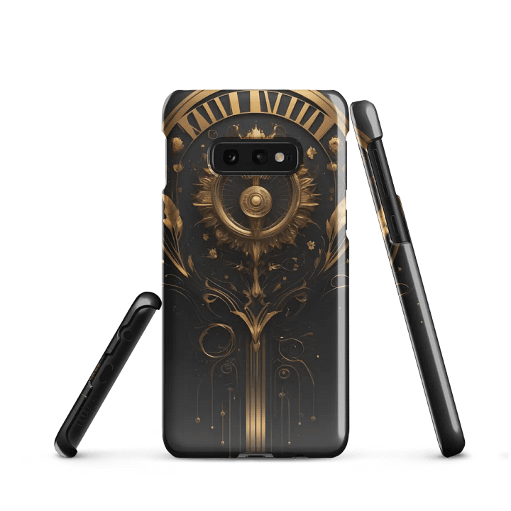 Snap Case for Samsung – The Golden Blossom product image (3)