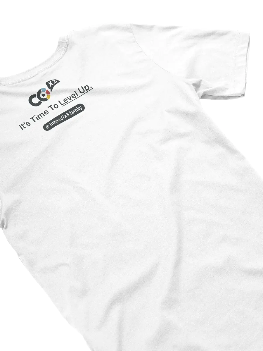 Better Life Framework Tee (HAKU) [WHITE] product image (4)