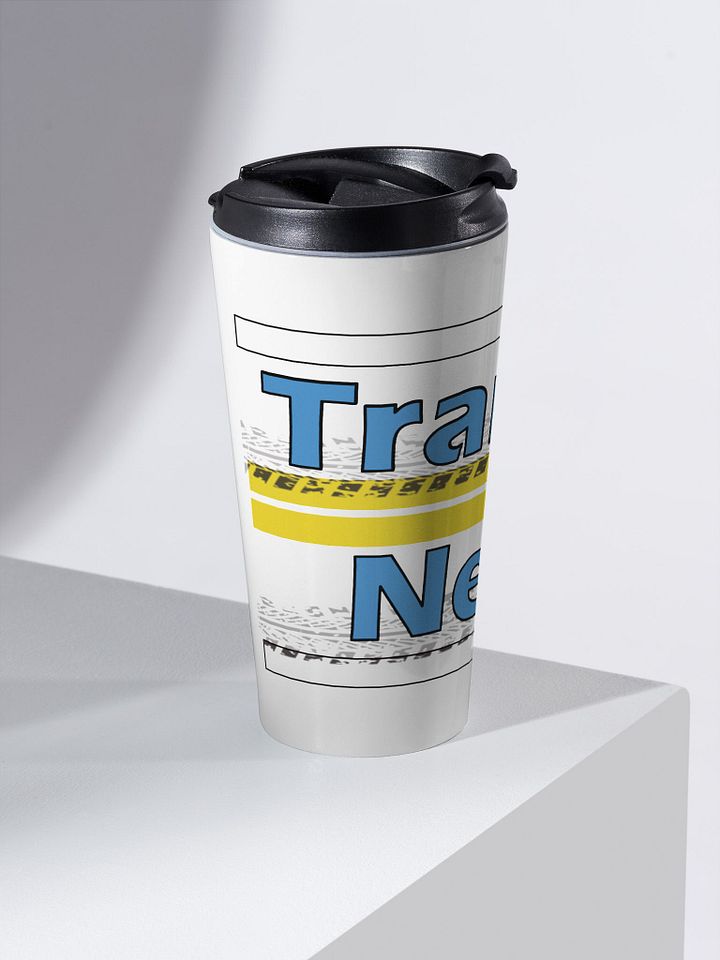 Transit Nerd Travel Mug product image (2)