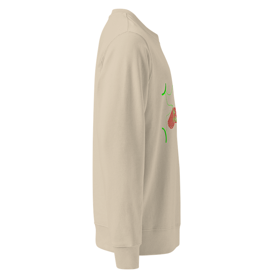 Galactic Gamer Organic Sweatshirt product image (4)
