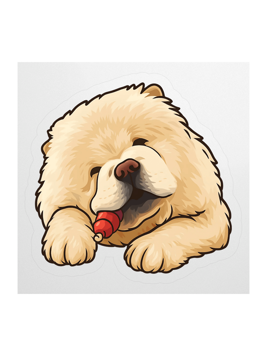Fluffy Pie Chew Sticker product image (3)