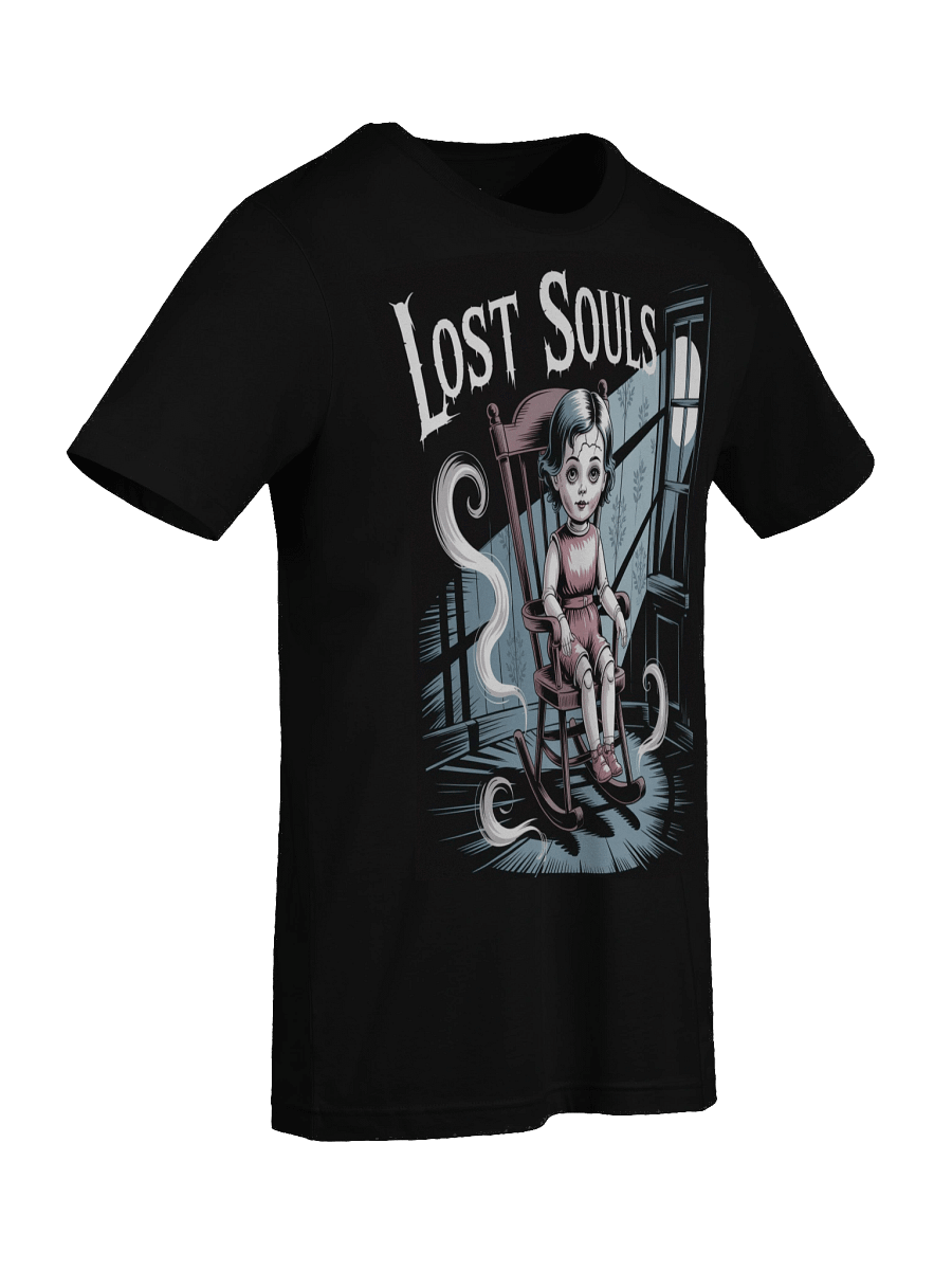 Lost Souls Unisex Supersoft T-Shirt by Midnight Veil Designs - Gothic Black, Red & More product image (9)